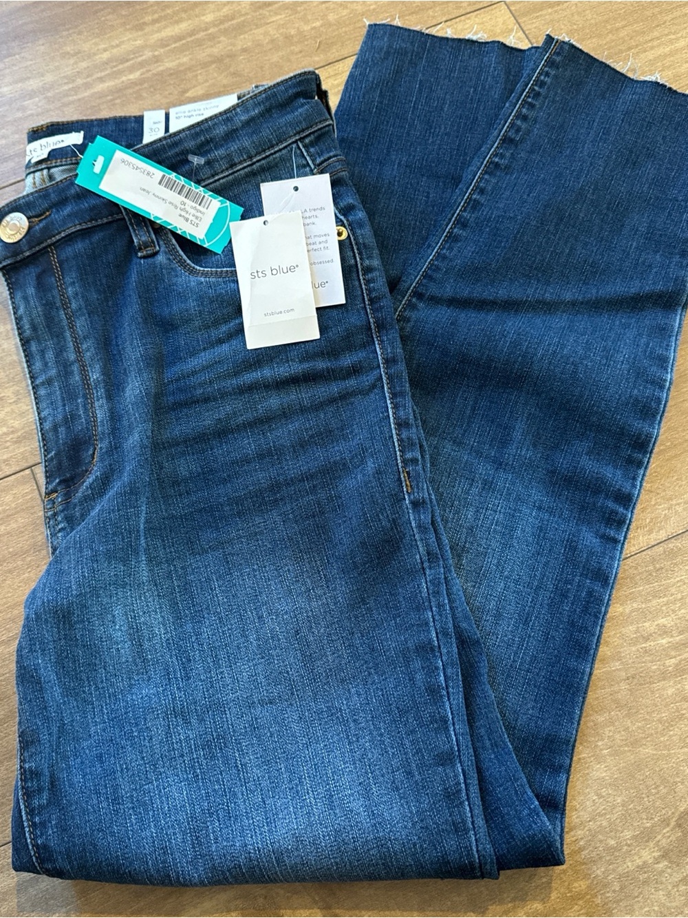 STS Blue Women's Dark Wash Blue Jeans